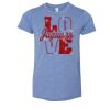 3413Y Youth Extra Soft Tri-blend Tee Thumbnail