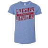3413Y Youth Extra Soft Tri-blend Tee Thumbnail