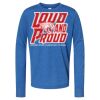 3513Y Youth Extra Soft Tri-blend Long Sleeve Thumbnail