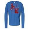 3513Y Youth Extra Soft Tri-blend Long Sleeve Thumbnail